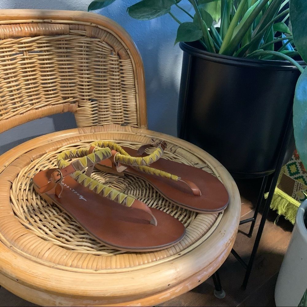 Free People Vegan Sandals
